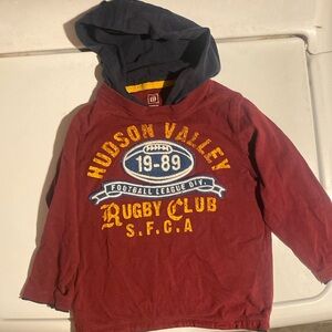 Gap embroidered rugby jersey 5